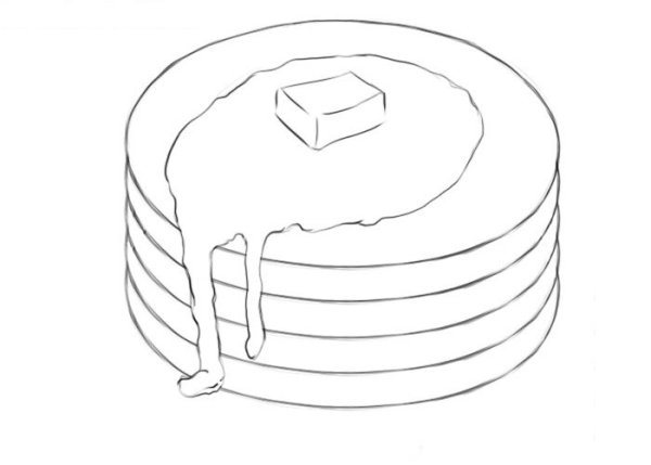 Блины для срисовки