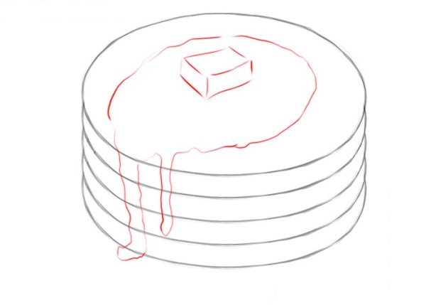 Блинчики для срисовки