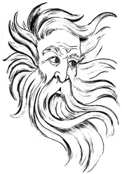 Нарисовать лесного царя