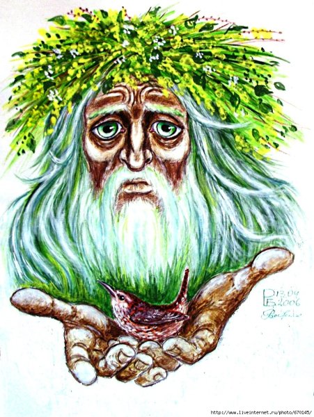 Леший Славянский Бог