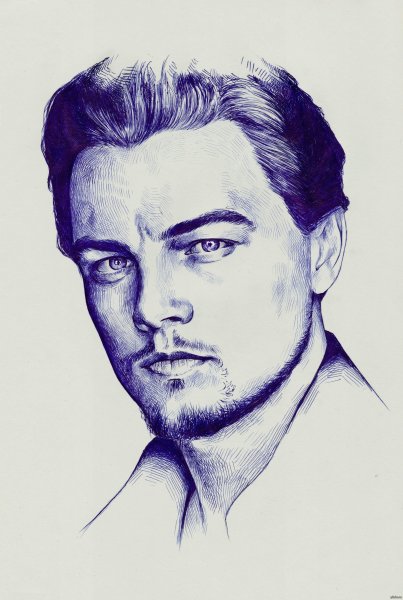 Леонардо ДИКАПРИО портрет