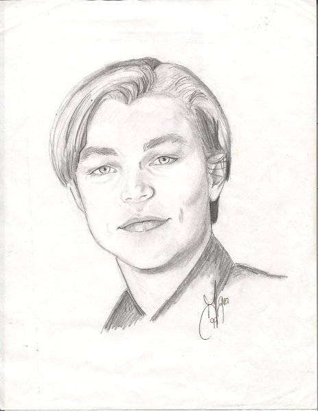 Леонардо ди Каприо портрет