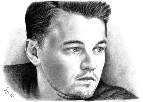 Леонардо ди Каприо портрет