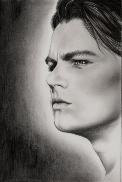 Леонардо ди Каприо арт