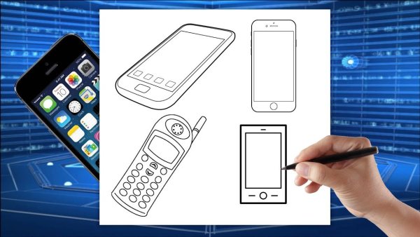 Рисование на телефоне