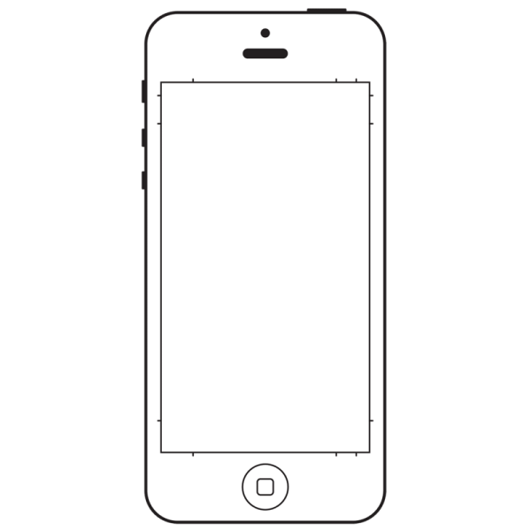 Рисунки для срисовки айфон