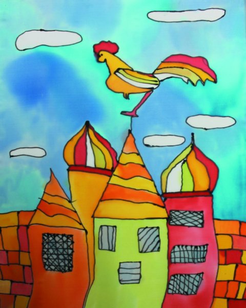 «Золотой петушок». (Лыкова с. 164).