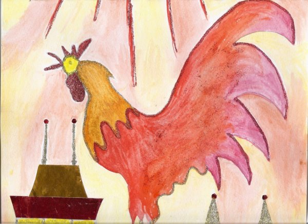 «Золотой петушок». (Лыкова с. 164).