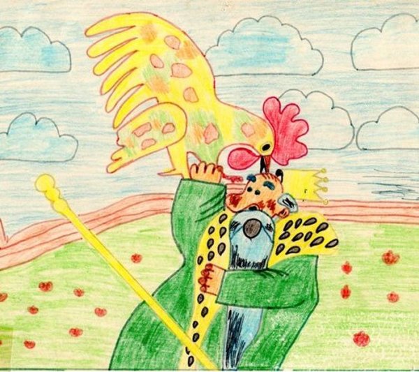 Сказка о рыбаке и рыбке раскраска