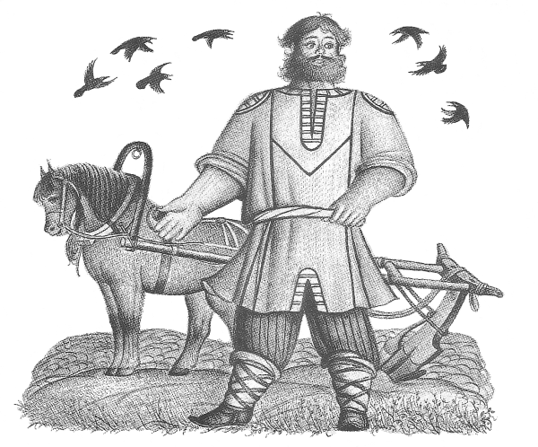 Три богатыря Святогор Святогор