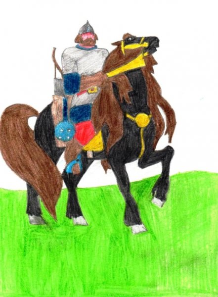 Три поездки Ильи Муромца