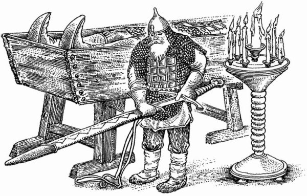 Былина Святогор и Микула Селянинович