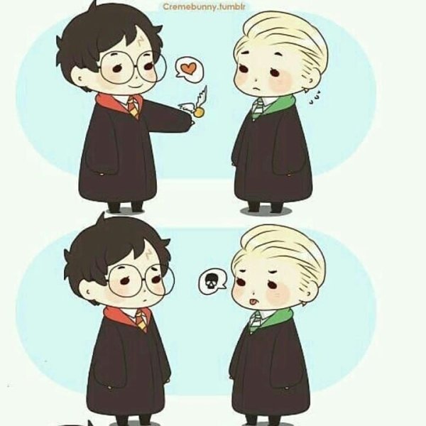 Драко Малфой портрет