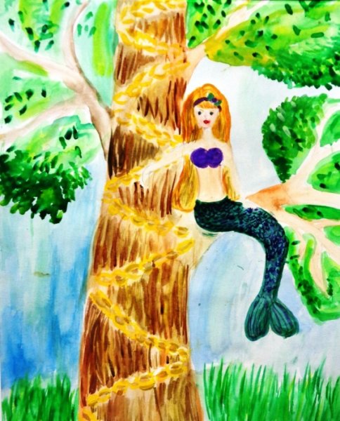 Русалка Пушкина