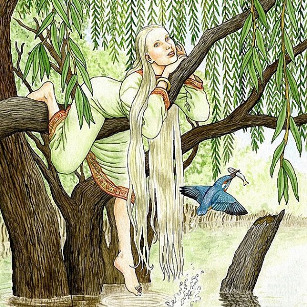 Изображение русалки славянской