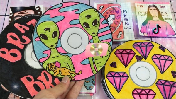 Расписные диски