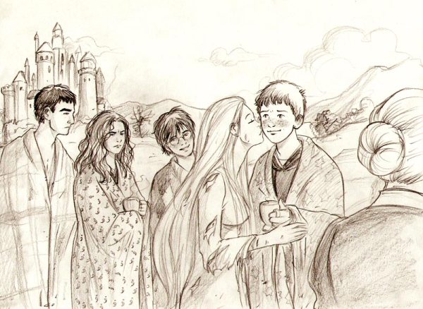 Снитч из Гарри Поттера