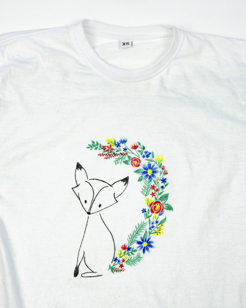 Эскизы для вышивки на футболке