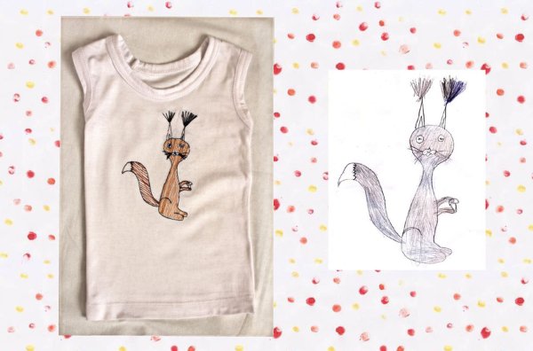 Эскизы рисунков на футболку