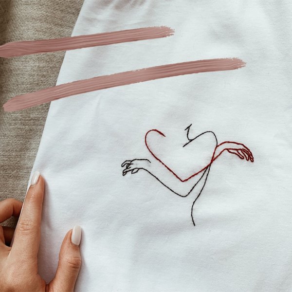 Рисунки на ткани для начинающих