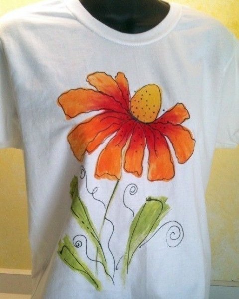 Роспись детской одежды