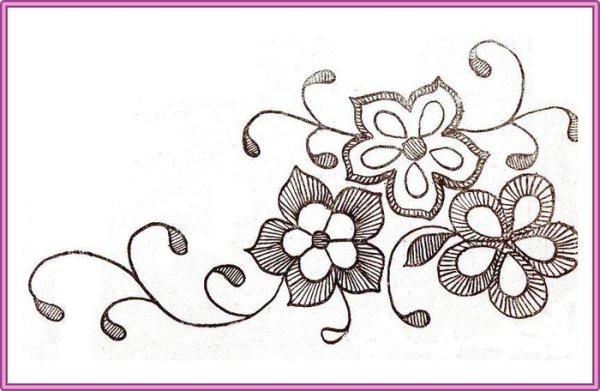 Трафареты для рисования на ткани акриловыми красками