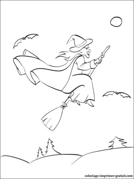 Черт крадет месяц