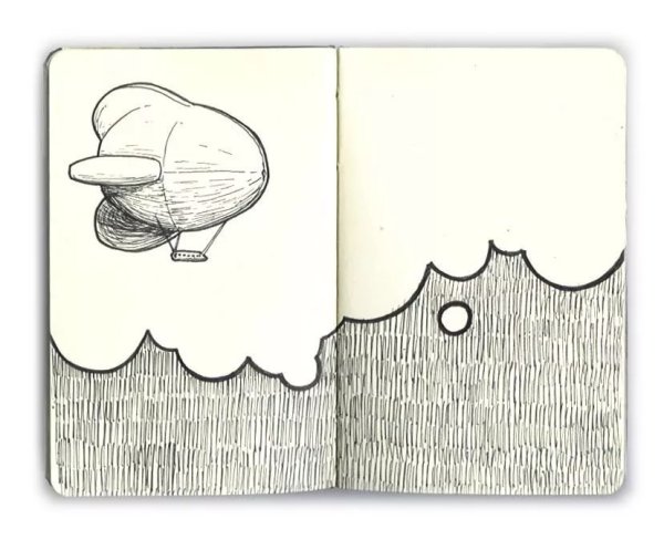 Легкие рисунки для скетчбука