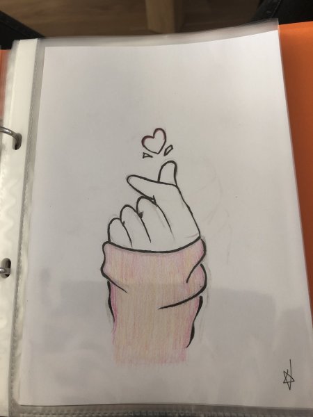 Рисунки в скетчбуке