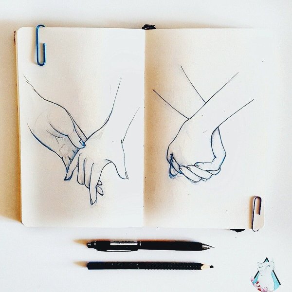 Скетчбук для рисования