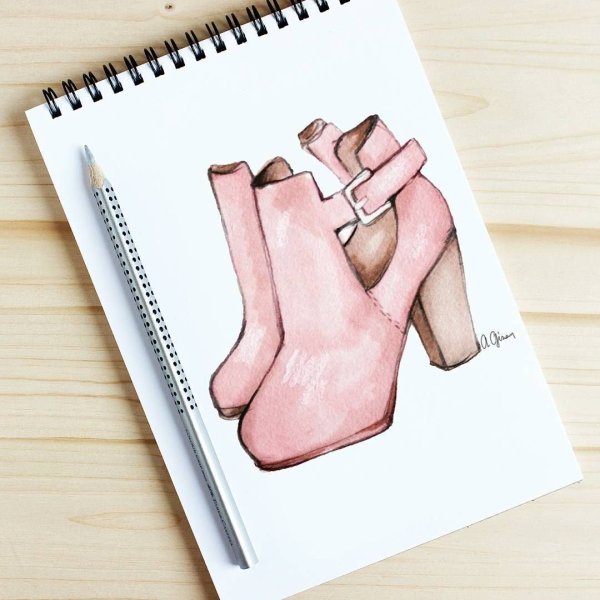 Маленькие рисунки для скетча