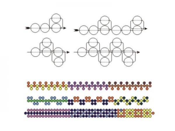 Схемы для бисероплетения браслеты на станке для начинающих