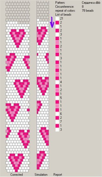 Схемы для бисероплетения для начинающих браслеты