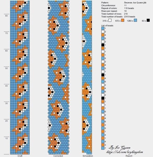 Схемы для бисероплетения для начинающих браслеты схемы