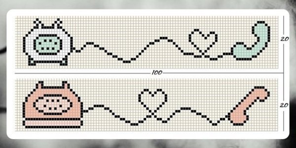 Схемы браслетов из бисера на станке для начинающих