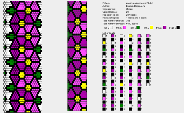Как плести браслеты из бисера на леске для начинающих