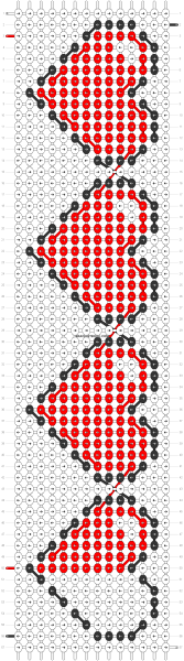 Браслеты из бисера на станке