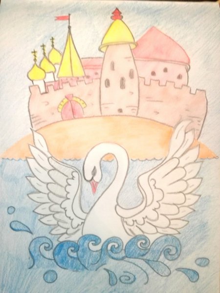 Произведения Пушкина Золотая рыбка