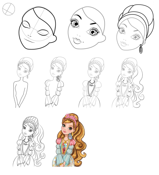 Раскраски для маркеров