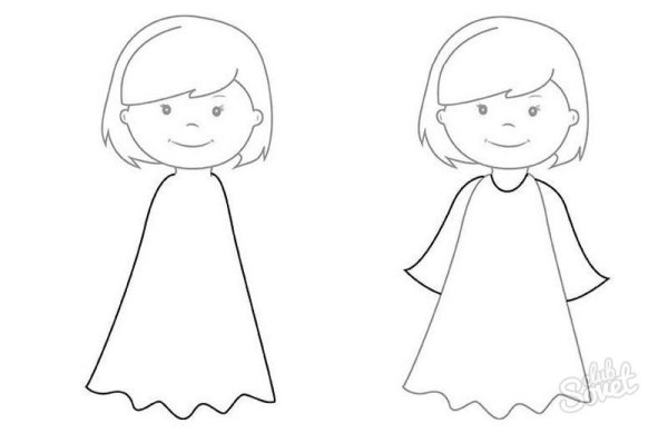 Рисунки для детей легкие для срисовки