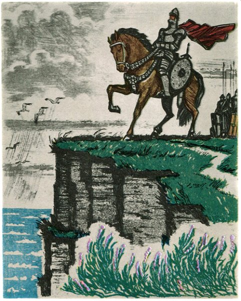 Рисунок по вересковому меду