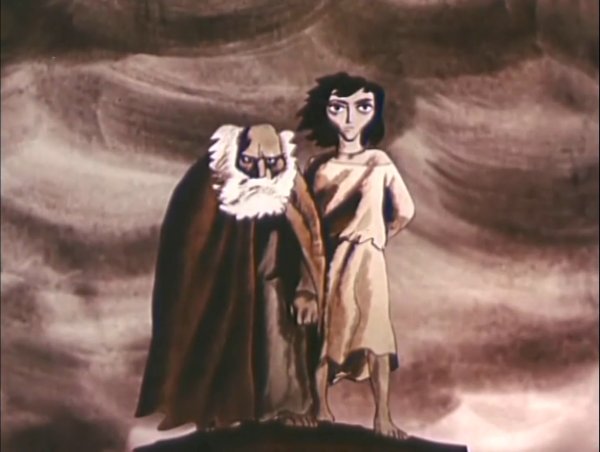 Иллюстрация к балладе Вересковый мед