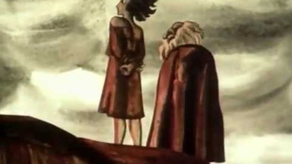 Иллюстрация к балладе Вересковый мед