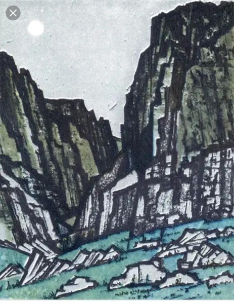 Рисунок к балладе Вересковый мед