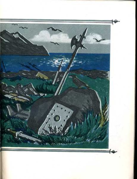 Иллюстрация к балладе Вересковый мед