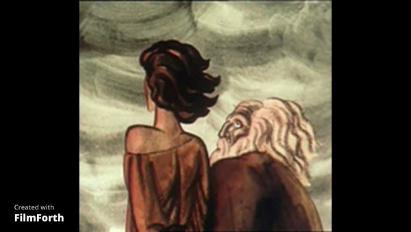 Илюстрация баллады Вересковый мёд