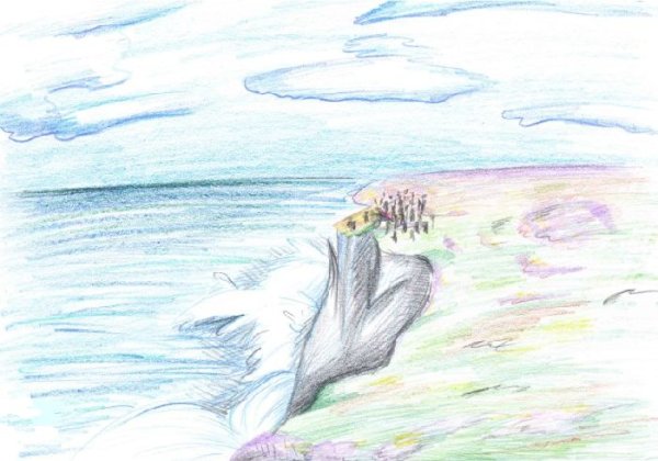 Рисунок к балладе Вересковый мед