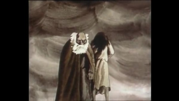 Художник в балладе Вересковый мед