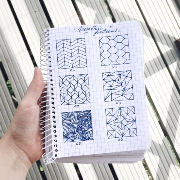 Тетрадь для буллет джорнал