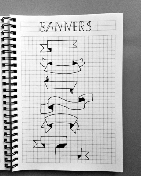 Рисование по клеткам мороженое